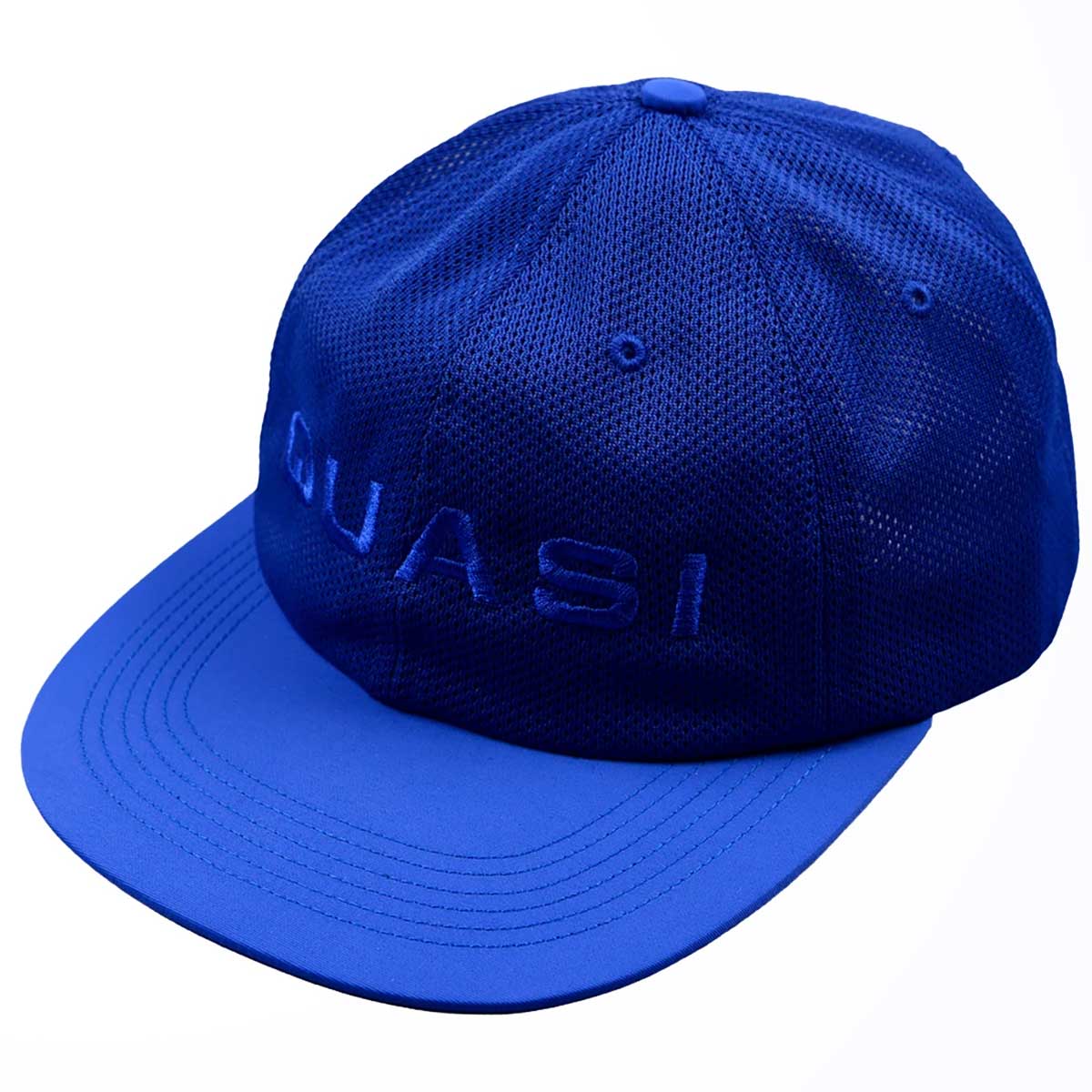6P Perf Adjustable Snapback Hat Royal OS