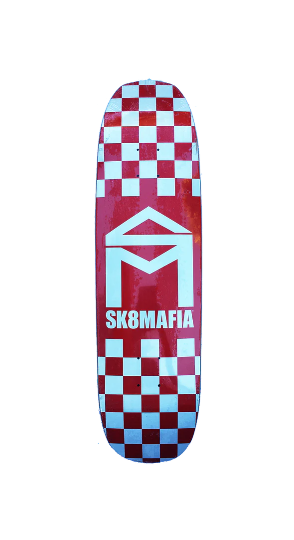 Al Parts/Checkered Graphic