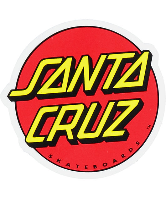 Classic Dot Sticker Approx. 3inX3in