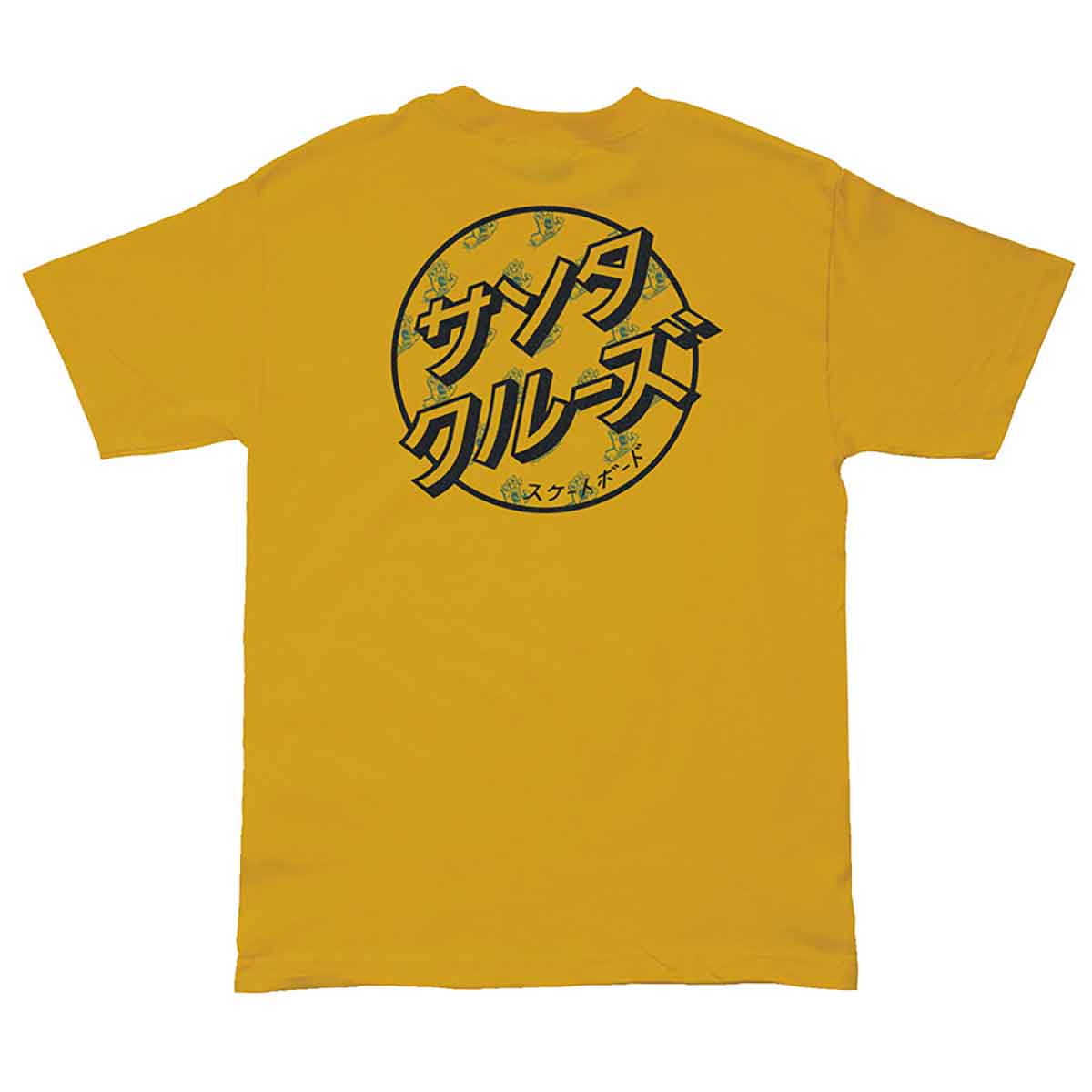 Off Hando Dot S/S Tee Shirt Ant Gld (size options listed)