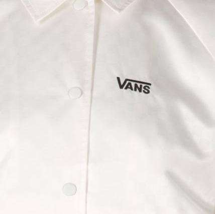 Womens Heart Lizzie Coaches Jacket Ant/Wht (size options listed)