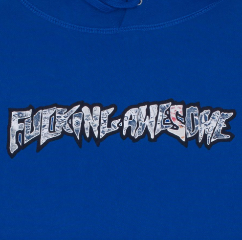 Actual Visual Guidance Hoodie Royal Blu (size options listed)