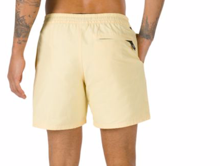 Primary Volley II Shorts Mellow Yellow 17" (size options listed)