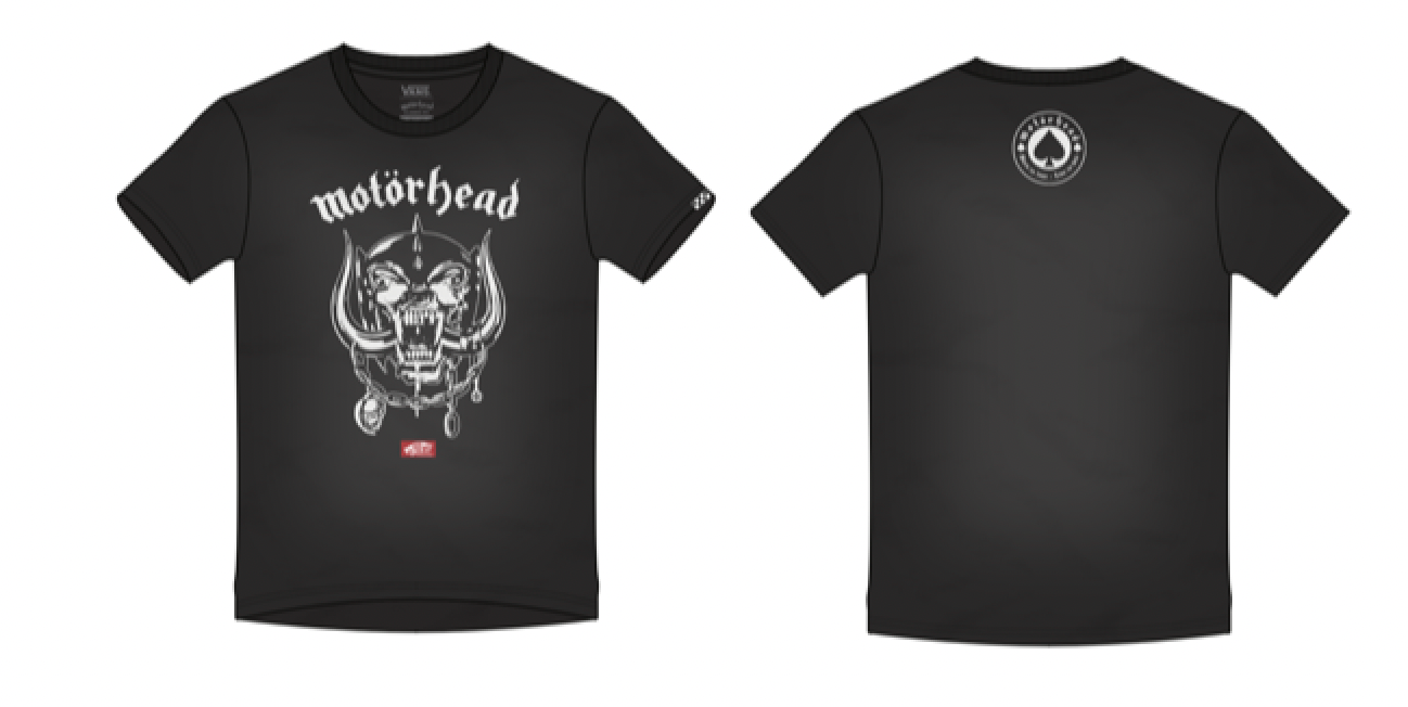 Warpig MOTORHEAD WARPIG S/S Tee Shirt Blk(size options listed