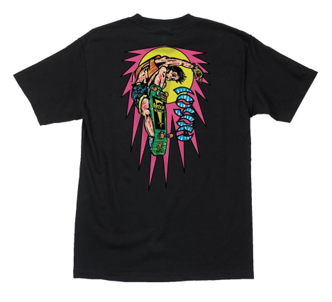 Hosoi Rocket Mini Air Pro S/S Tee Shirt Blk (size options listed)