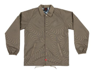 OG CIrcle Swirl Jacket Khaki Small