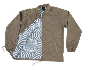 OG CIrcle Swirl Jacket Khaki Small