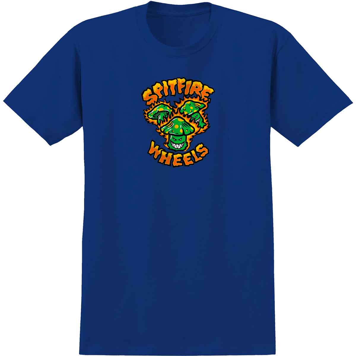 Toxic Shrooms S/S Tee Shirt Royal (size options listed)