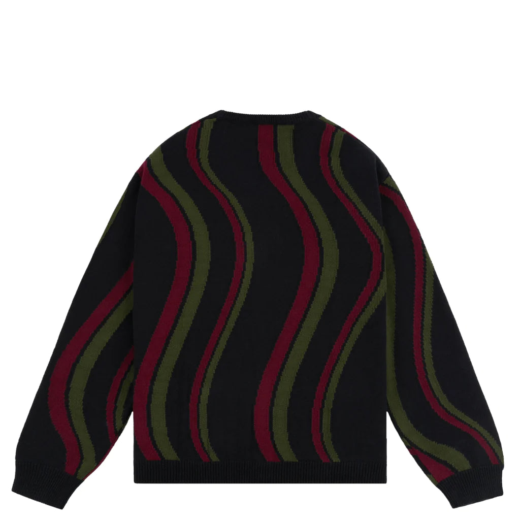 Lightweight Knit Cardigan Midnight(size options listed)