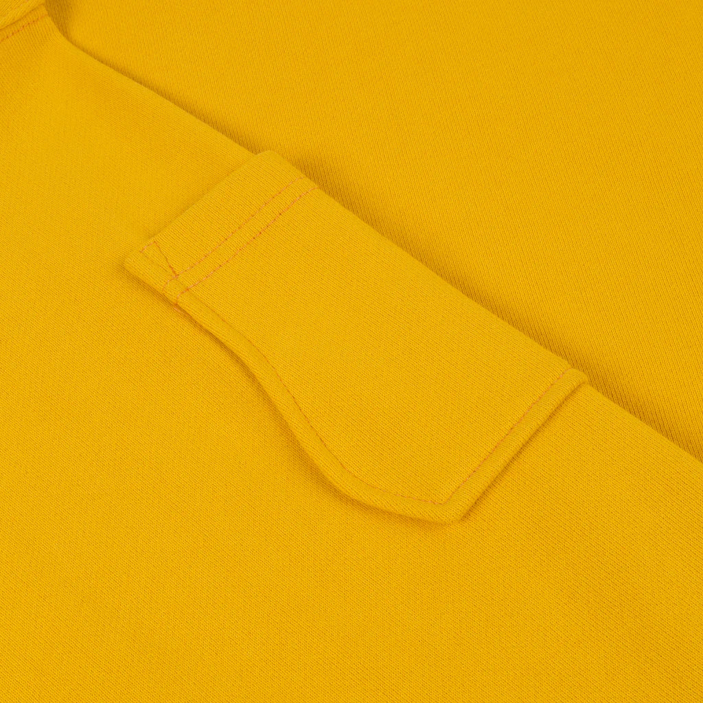 French Terry Pocket Crewneck Sweatshirt Ylw(size options listed)