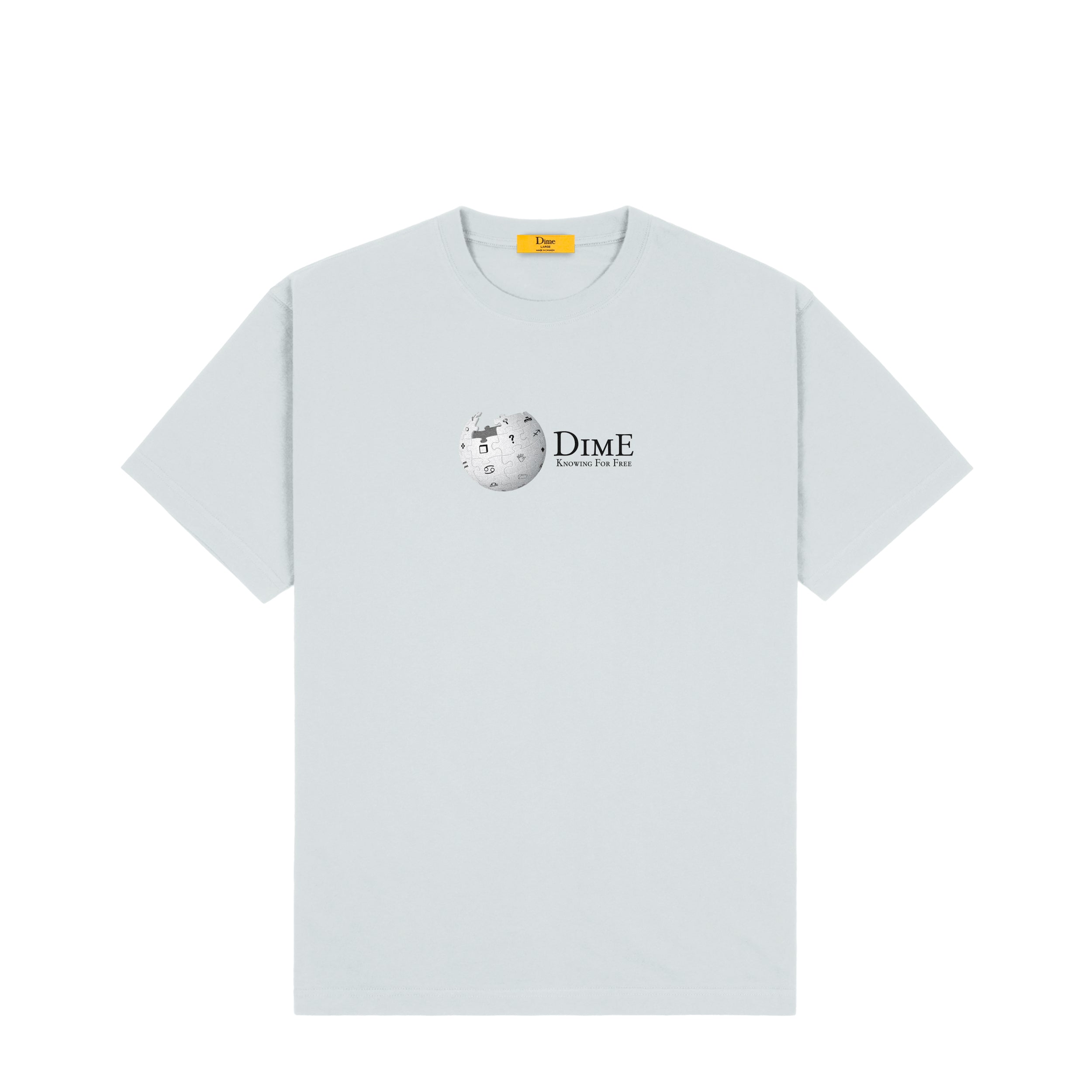 Dimepedia S/S Tee Shirt Sky(size options listed)