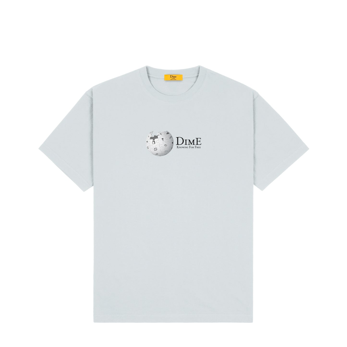 Dimepedia S/S Tee Shirt Sky(size options listed)