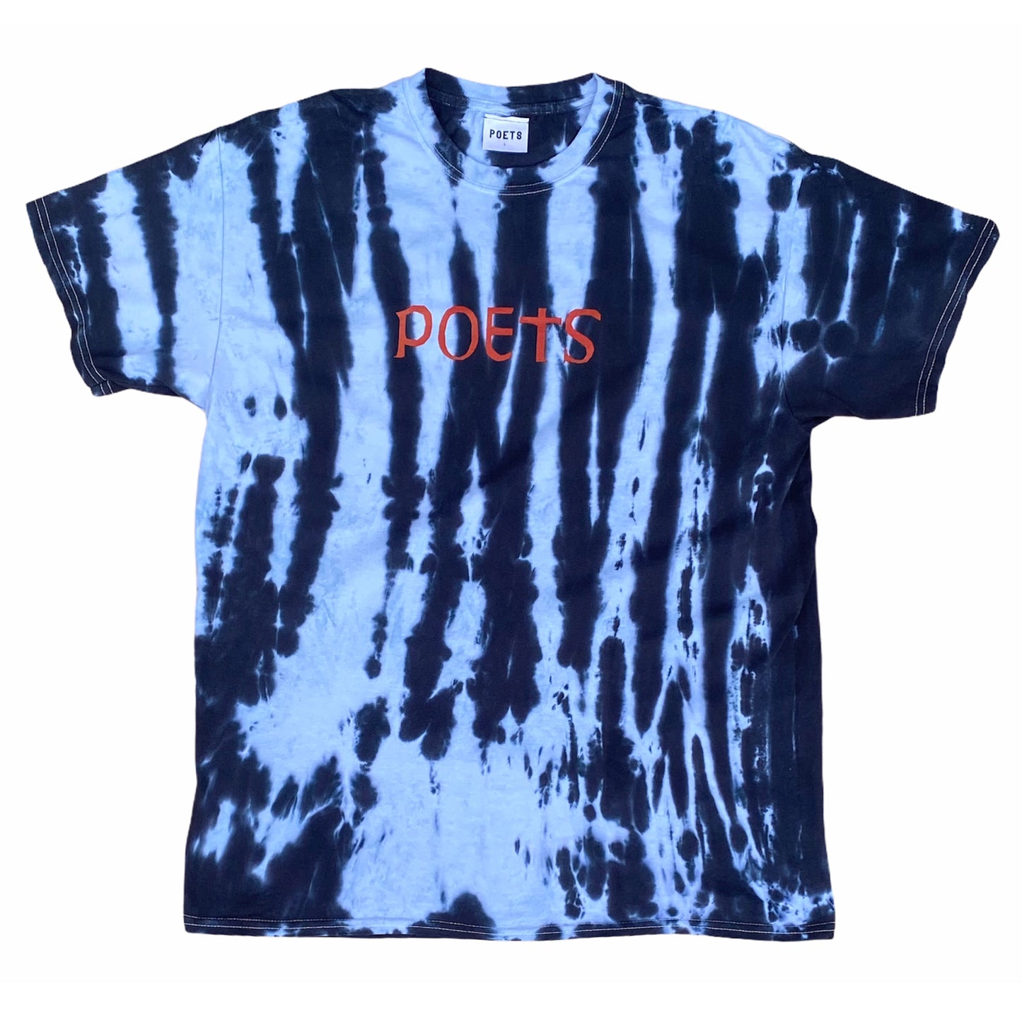 Logo Lockup Tie-Dye S/S Tee Shirt (size options listed)