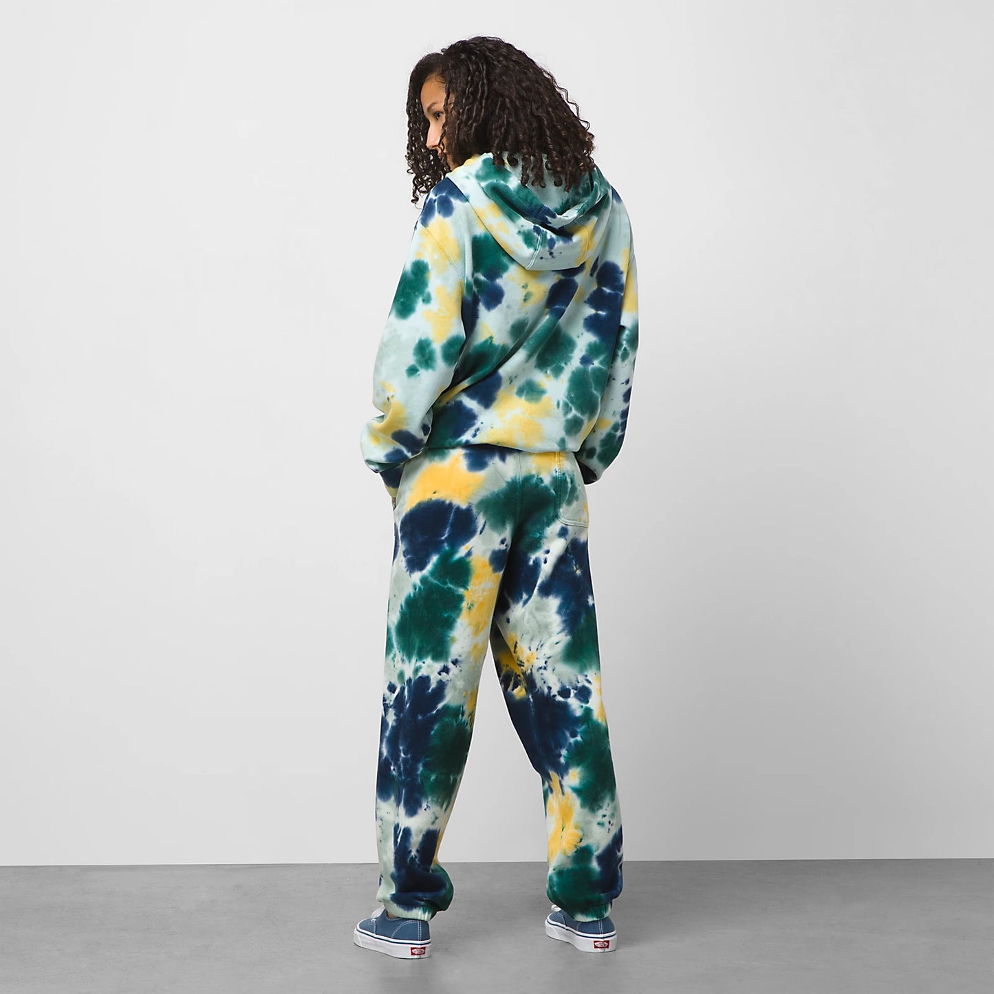 Ice Tie Dye Relaxed Fleece Pant Botanica(size options listed)