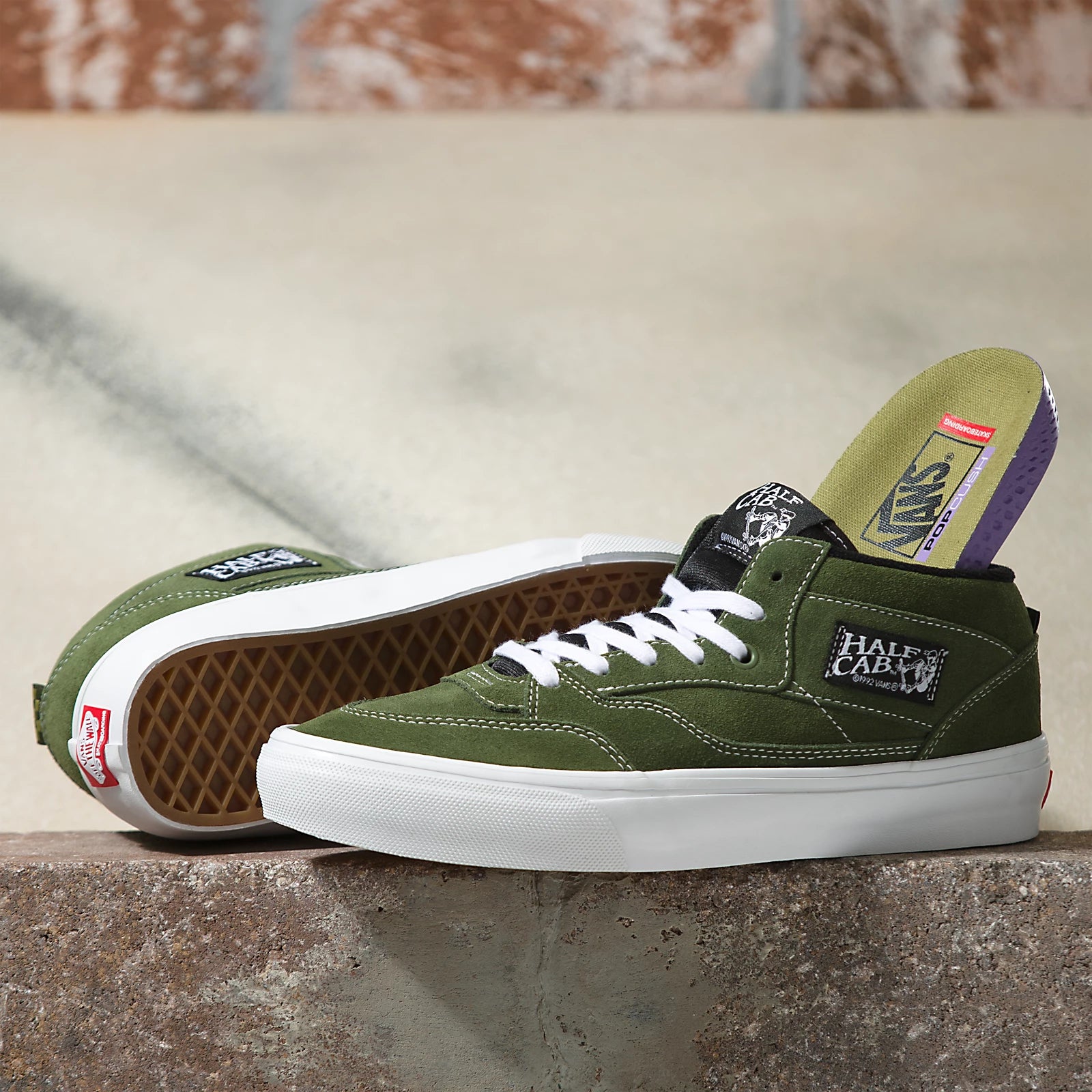 Vans half cab pro steve caballero sales