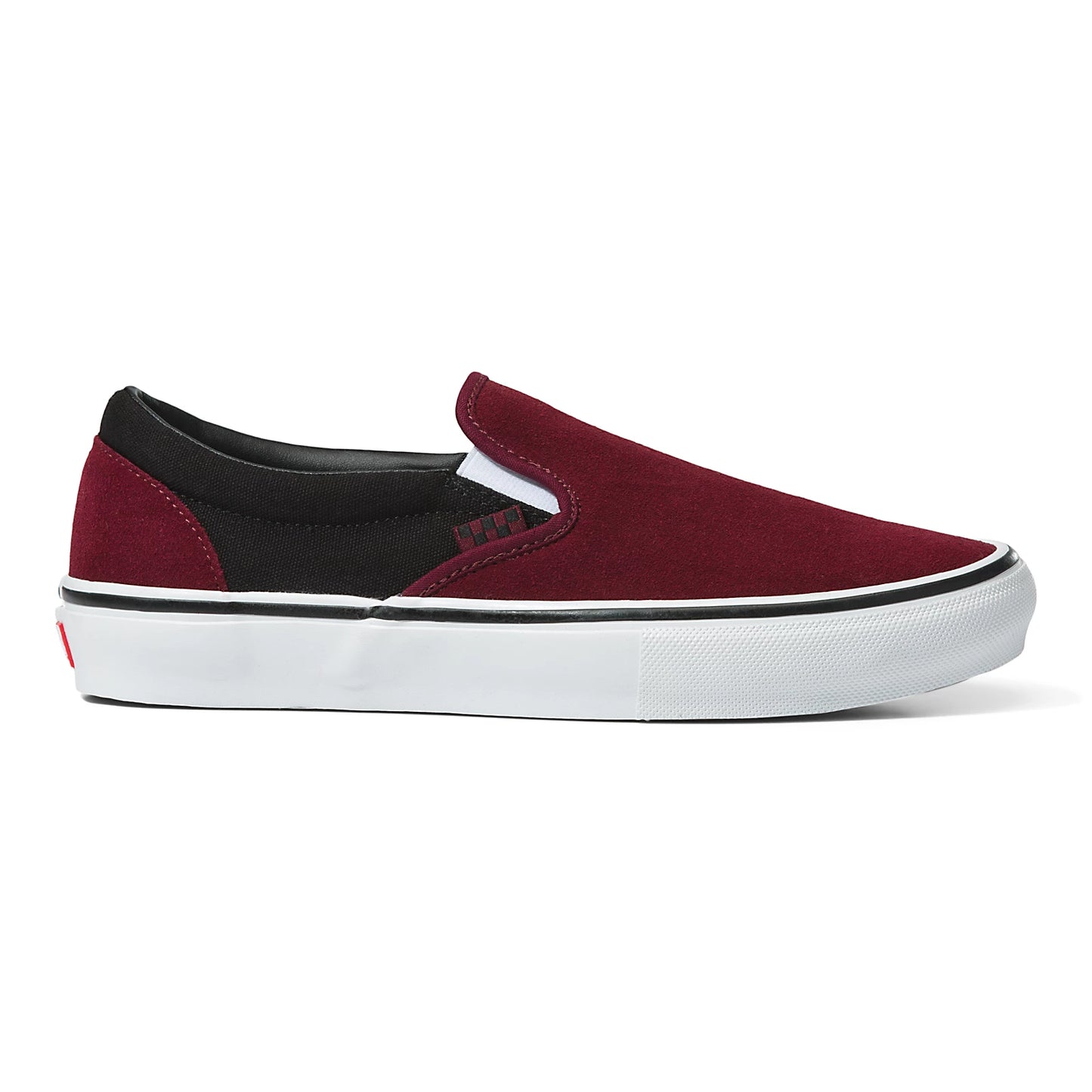 Skate Slip On Shoe Port/Blk(size options listed)