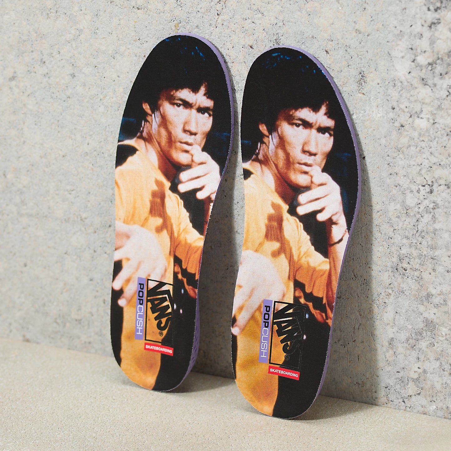 Vans X Bruce Lee Skate Half Cab Pro Shoe Blk/Ylw/Wht (size options listed)