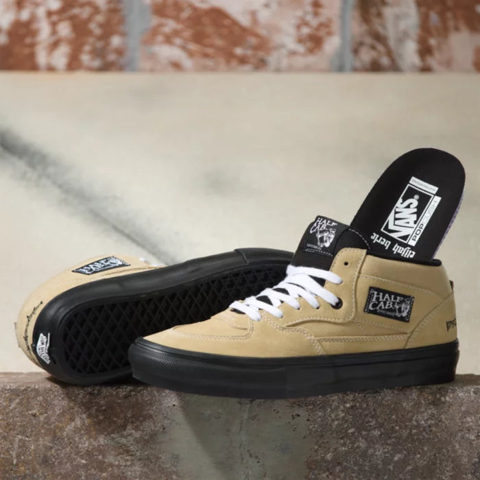 Skate Half Cab SHoe Elijah Berle zkhaki/Blk(size options listed)