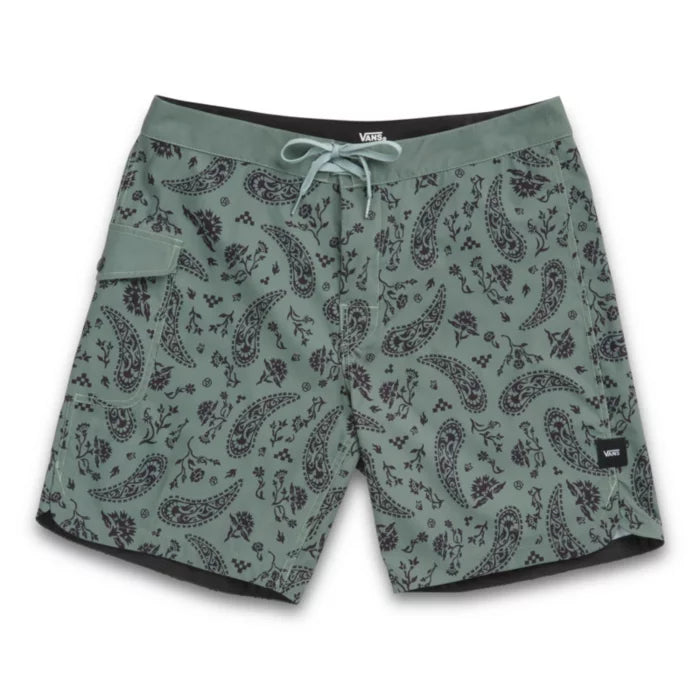 Mixed Boardshort II Bandana Paisly(size options listed)
