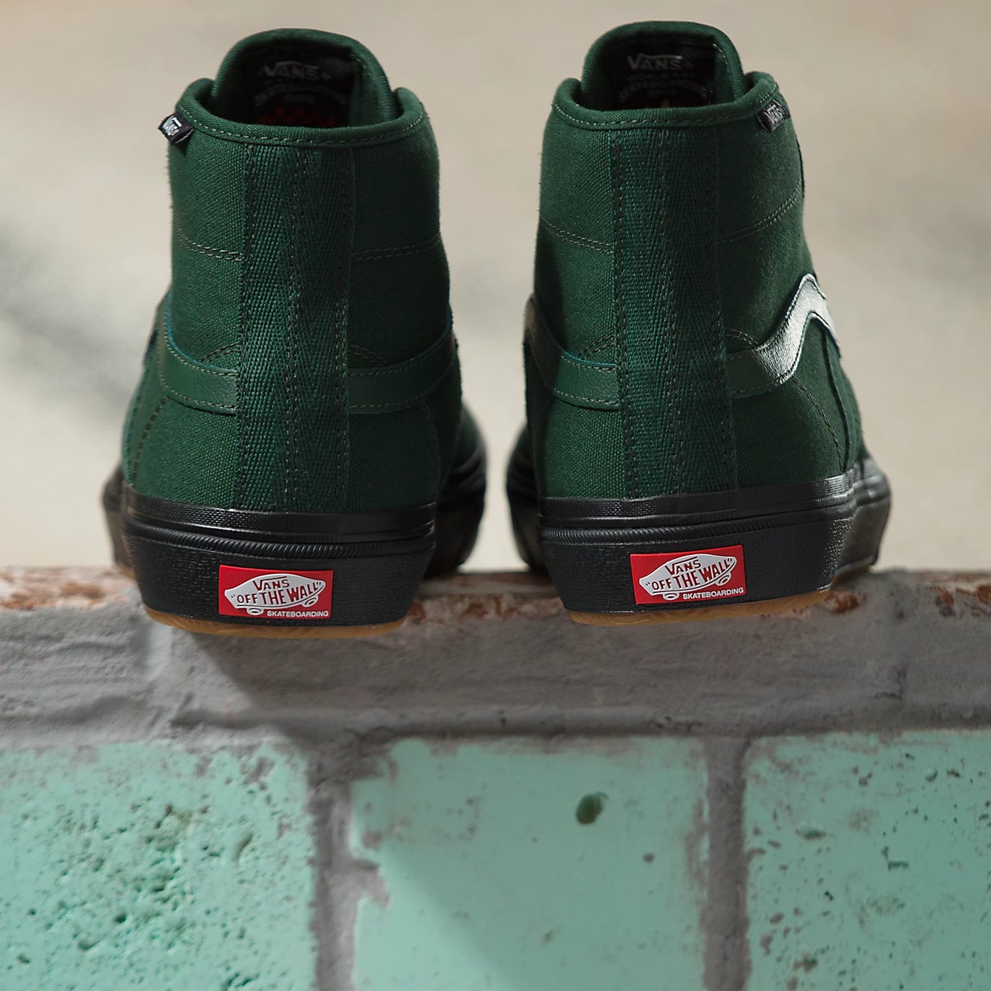 Crockett High Pro Shoe DK. grn/BLK (size options listed)