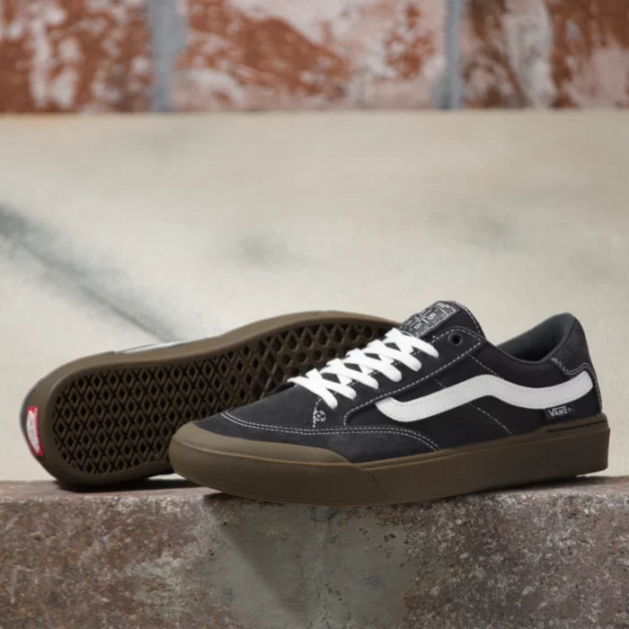 Vans berle top pro white