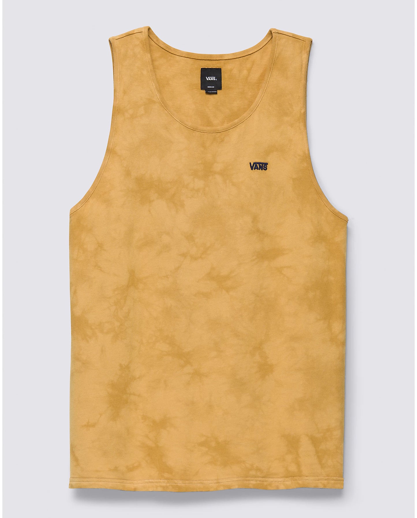 Tie Dye Drop V Tank Shirt Narcissus(size options listed)