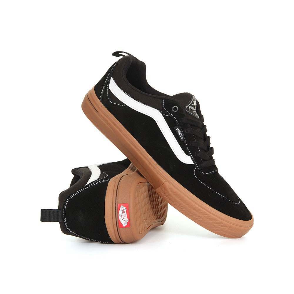 Kyle Walker Pro Shoe Suede Blk/Gum (size options listed)