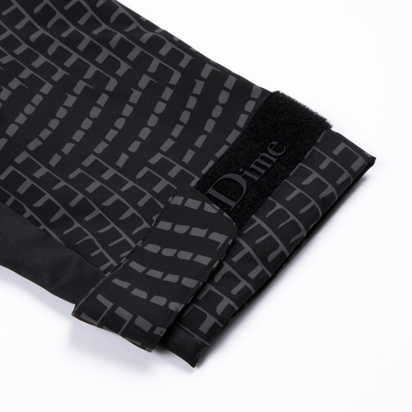 Warp Shell Windbreaker Jacket Blk (size options listed)