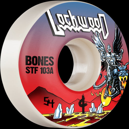 V3 Slims 103A STF Cody Lockwood Metal Pro Wheels 54mm