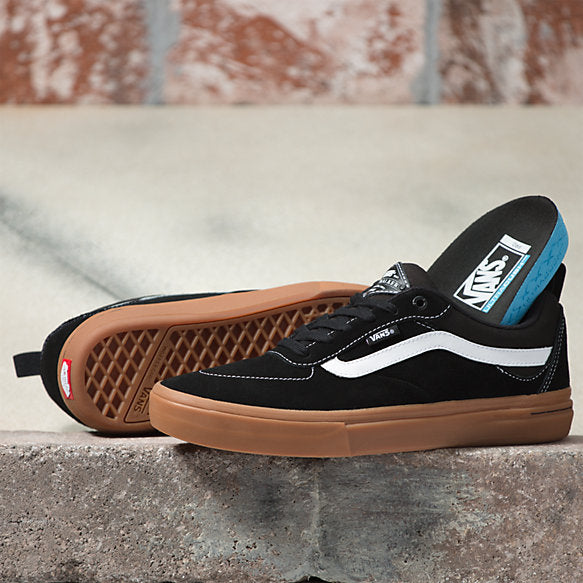 Kyle Walker Pro Shoe Suede Blk/Gum (size options listed)