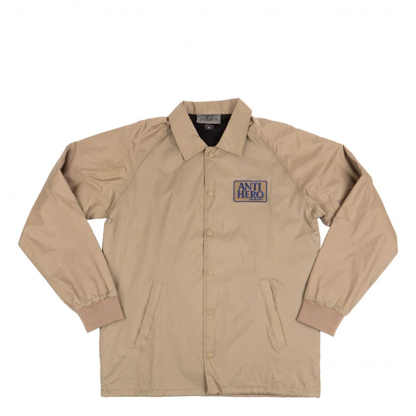 Reserve Patch Coaches Jacket Khaki (size options listed)