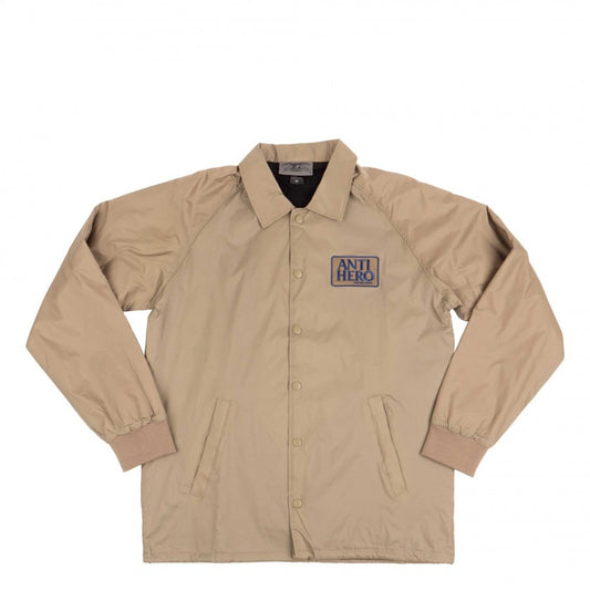 Reserve Patch Coaches Jacket Khaki (size options listed)