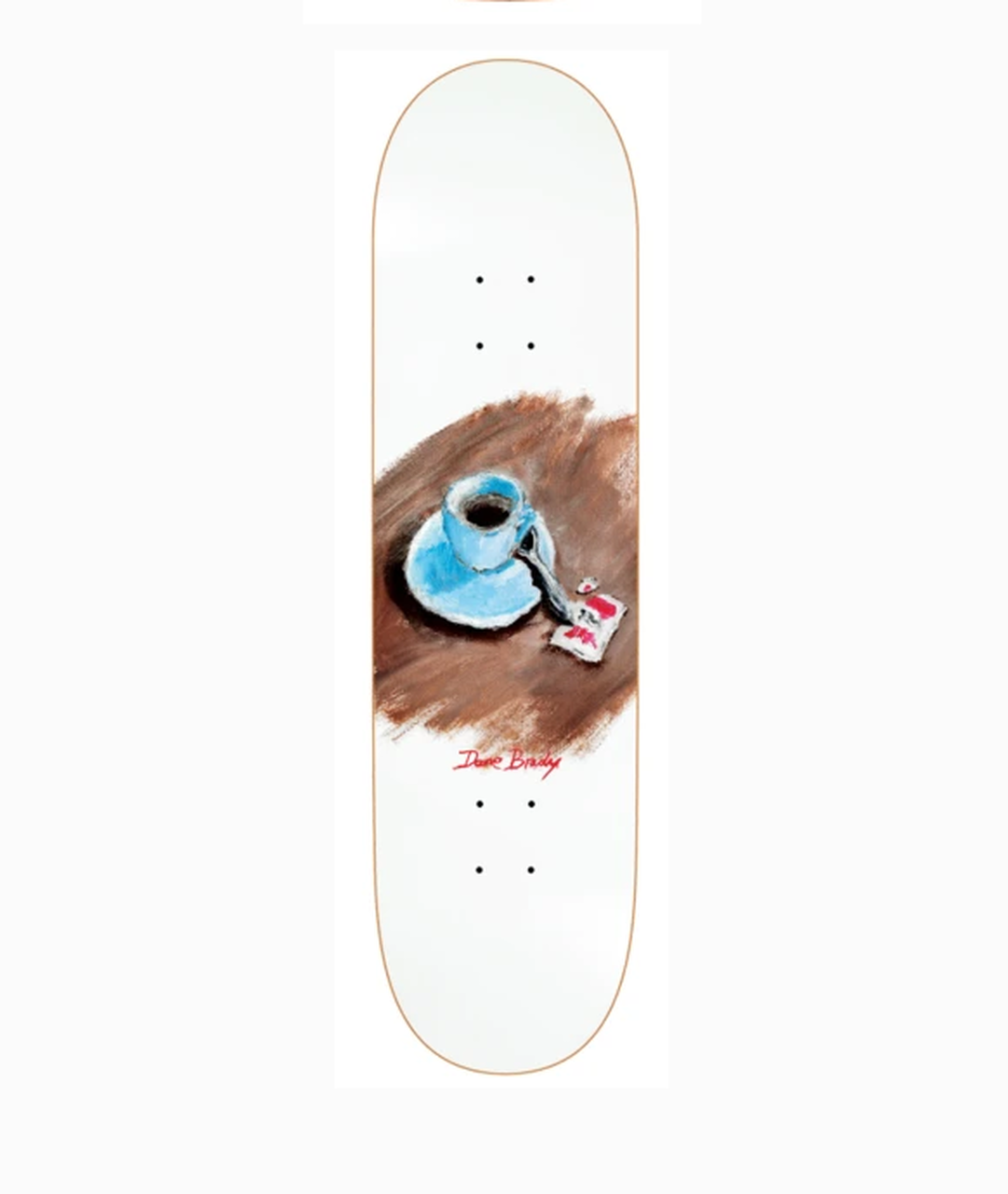 Dane Brady Cimbalino Pro Deck (size options listed)