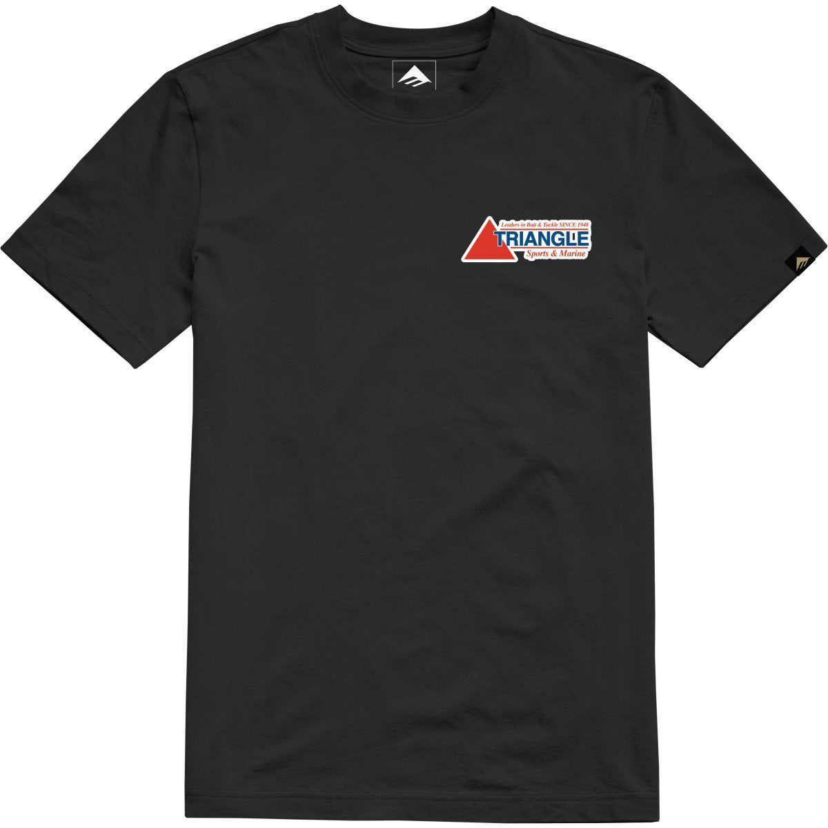 Dickson Pocket Tee Shirt Blk Wash (size options listed)