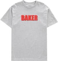 Impact S/S Tee Shirt Gry (size options listed)