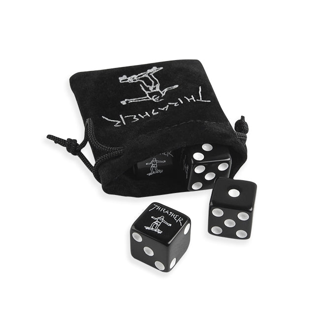 Dice Set Blk OS