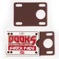 Dooks Shock Riser Pads 1/8