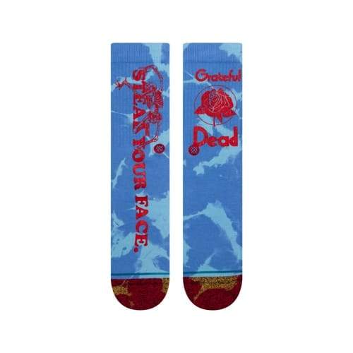 Sunshine Day Dream Socks 1Pr Blu OS Lrg