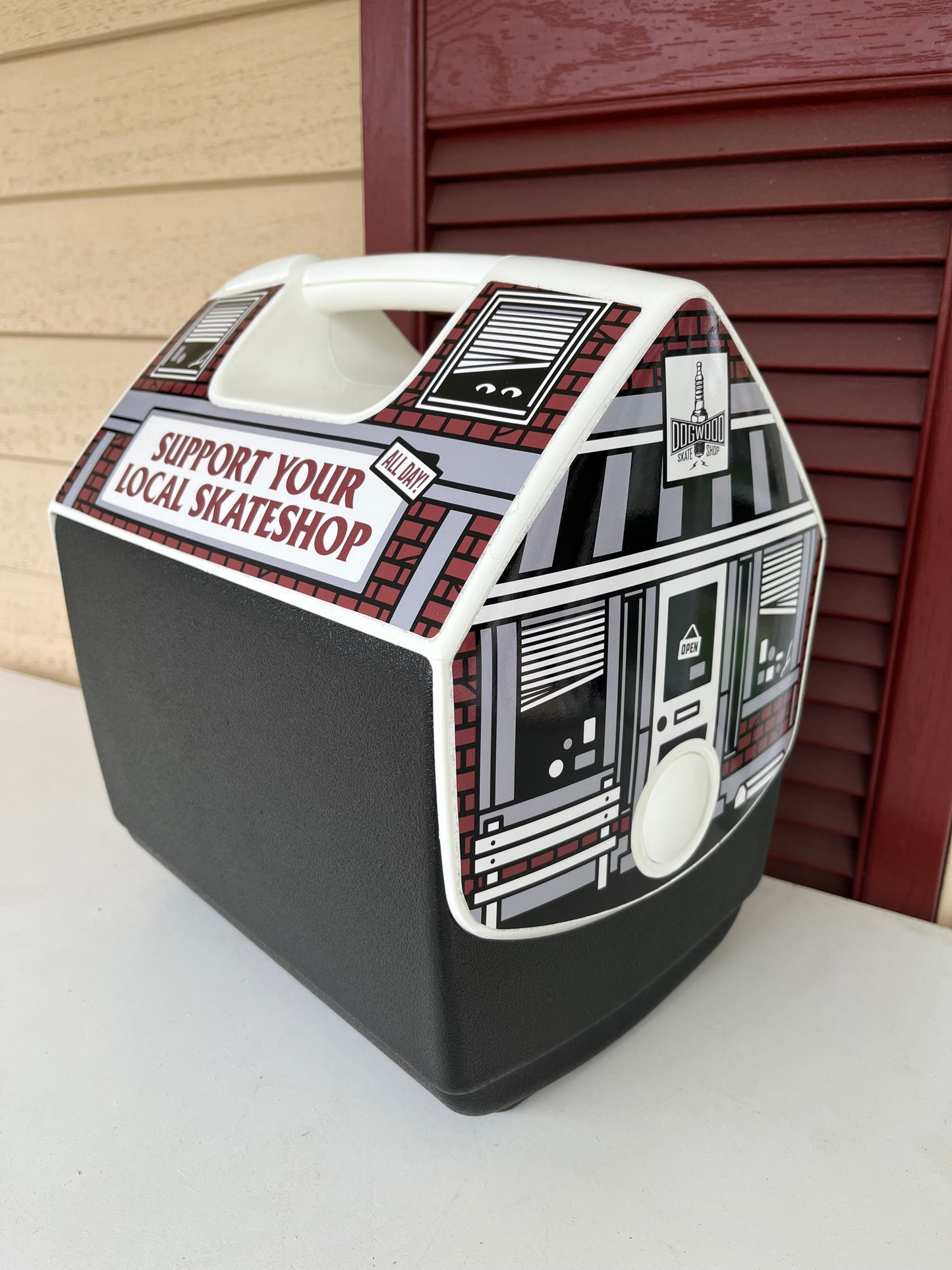 Skate Shop Day Cooler