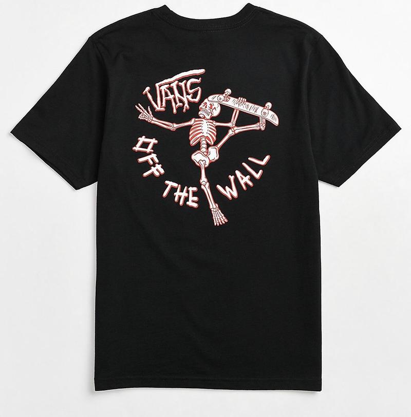 Boys Boneless One S/S Tee Shirt Blk (size options listed)