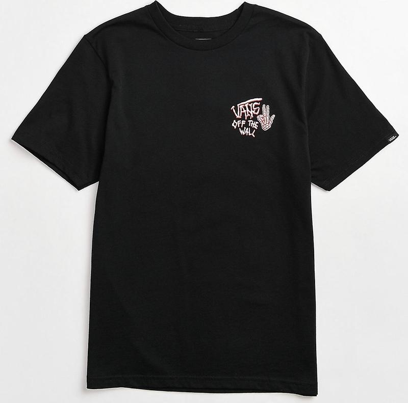 Boys Boneless One S/S Tee Shirt Blk (size options listed)