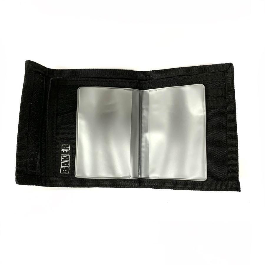 Baker Skateboards Neckface Wizardry Wallet Red/Blk