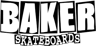 Logo Sticker Lrg Blk/Wht 8.75in X 4.25in