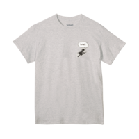 Skull Demons S/S Tee Shirt Gry Hthr (size options listed)