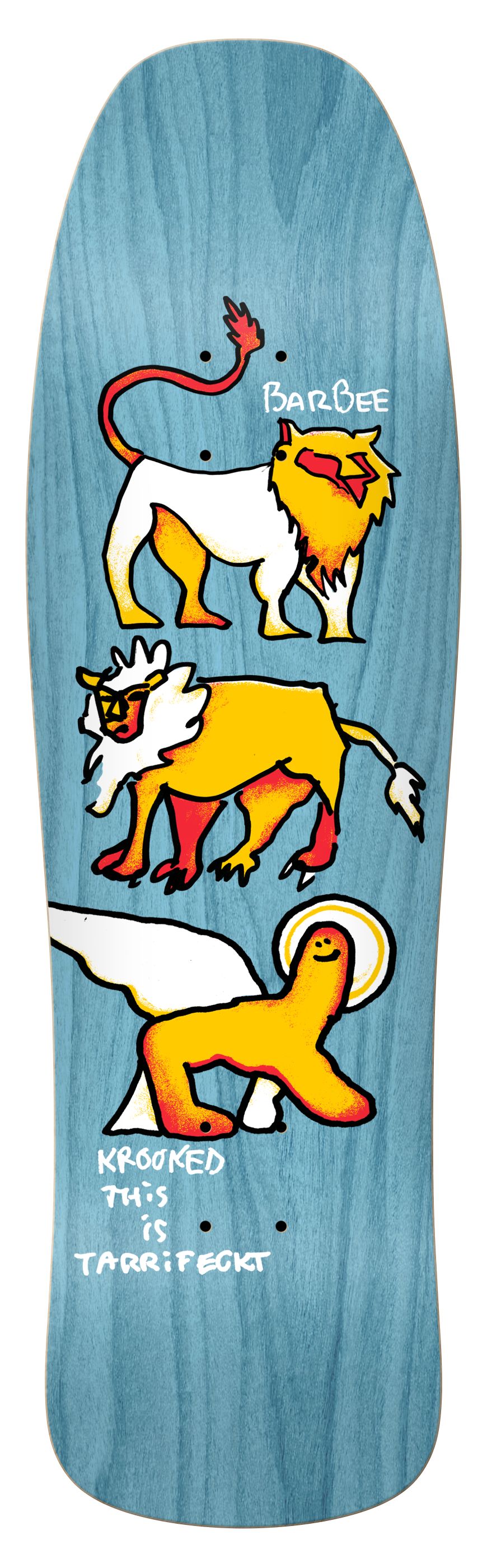 Ray Barbee Pride Pro Deck 9.5X31.75(stain options listed)