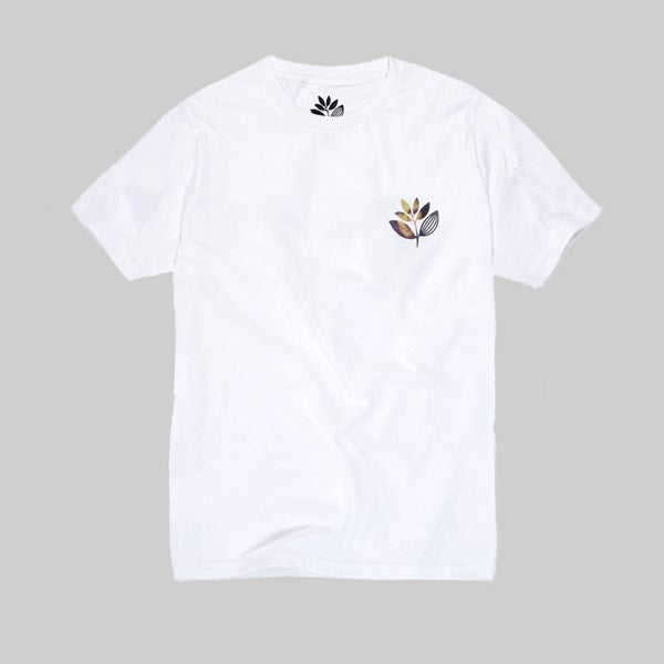 Da Vinci S/S Tee Shirt Wht (size options listed)