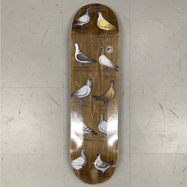 Daan Van Der Linden Show Pigeons Pro Deck 8.38 (stain options listed)