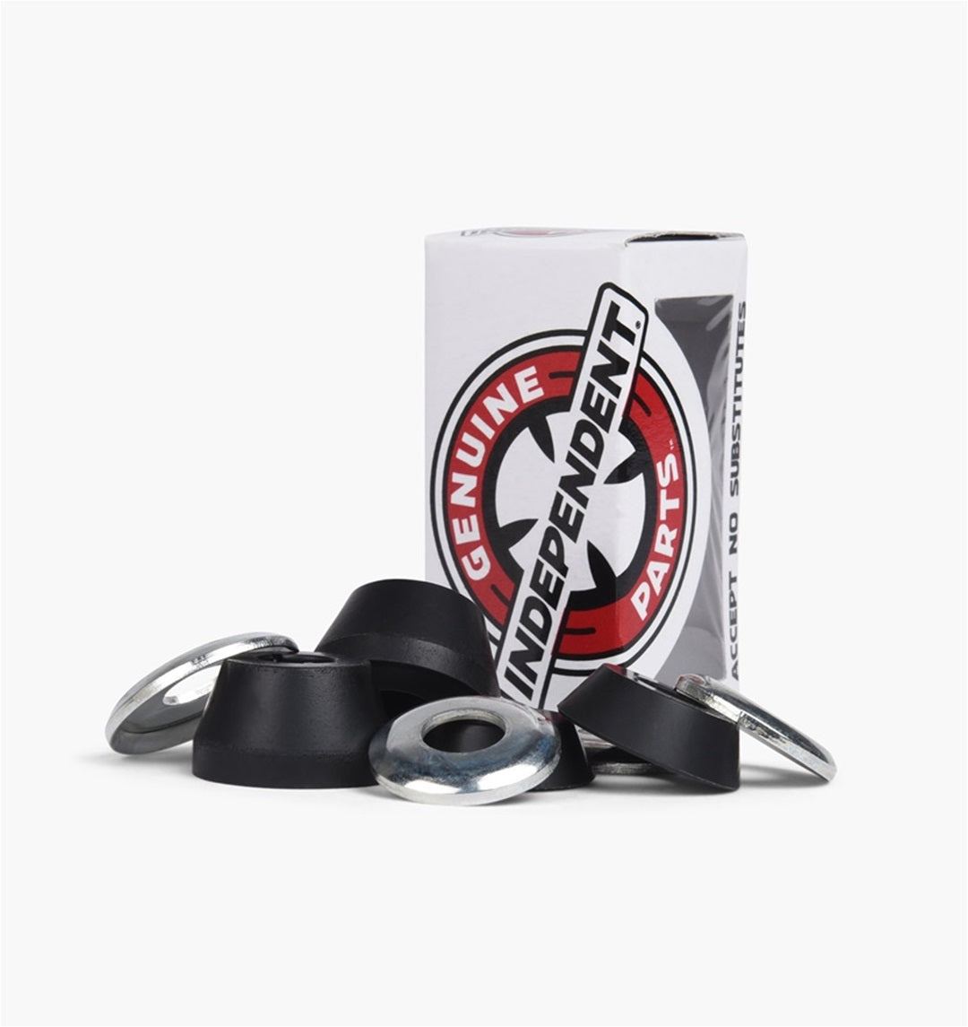 Genuine Parts Standard Conical Cushions / Bushings Hard (94a) Blk