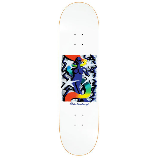 Shin Sanbongi Queen Pro Skateboard Deck (size options listed)