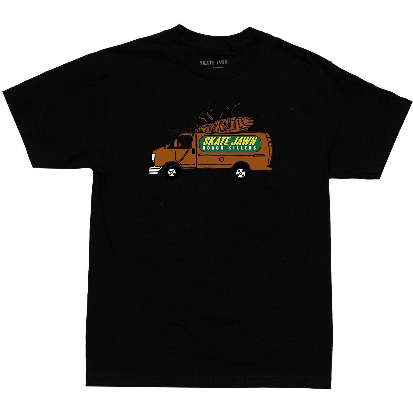 Roach Killer S/S Tee Shirt Blk (size options listed)